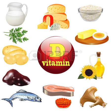 28296559-illustration-vitamin-d-and-plant-and-animal-products