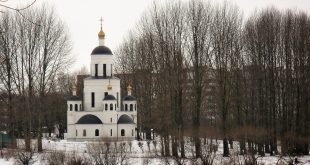 Церковь на улице Голодеда в Минске