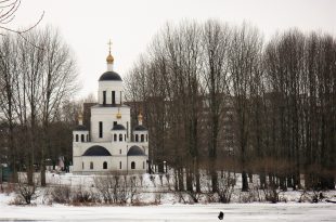 Церковь на улице Голодеда в Минске