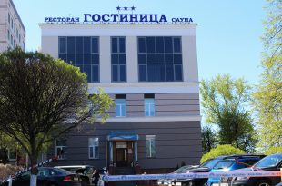 Гостиницы Минска, отель "У Фонтана" в центре города.jpg