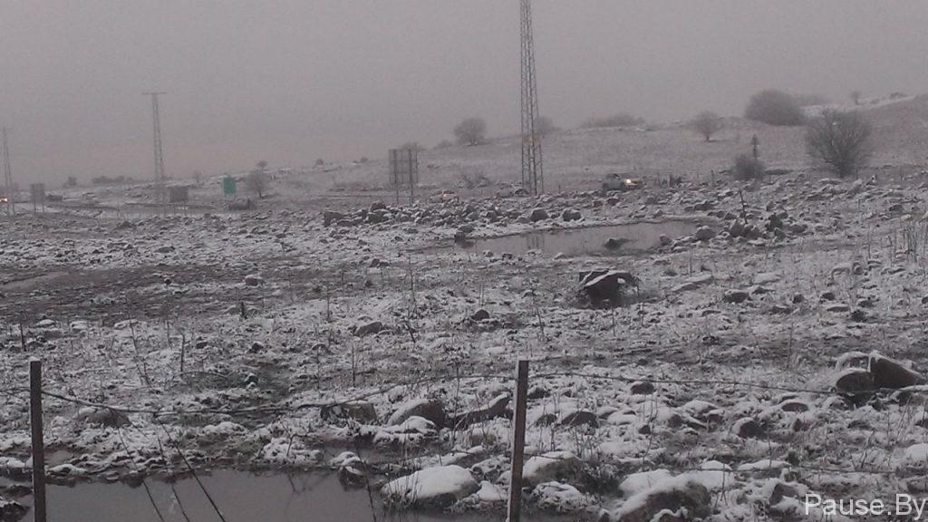 Дорога в Израиле после снегопада.jpg