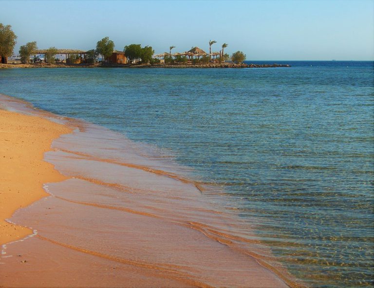 Как увидеть приливы и отливы на Красном море Pause.By